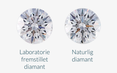 Laboratoriefremstillede Diamanter vs. Naturlige Diamanter